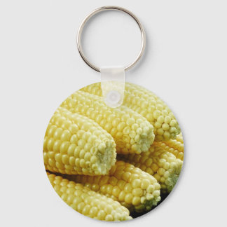 Corn on the Cob Key Ring