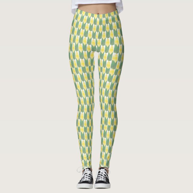 Corn on the Cob Leggings (Front)