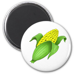 Corn On The Cob Magnet