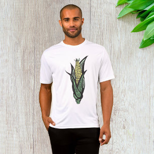 Corn on the Cob Rustic Farmhouse Vegetable T-Shirt