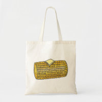 Corn on the Cob w/ Butter Pat Picnic Tote