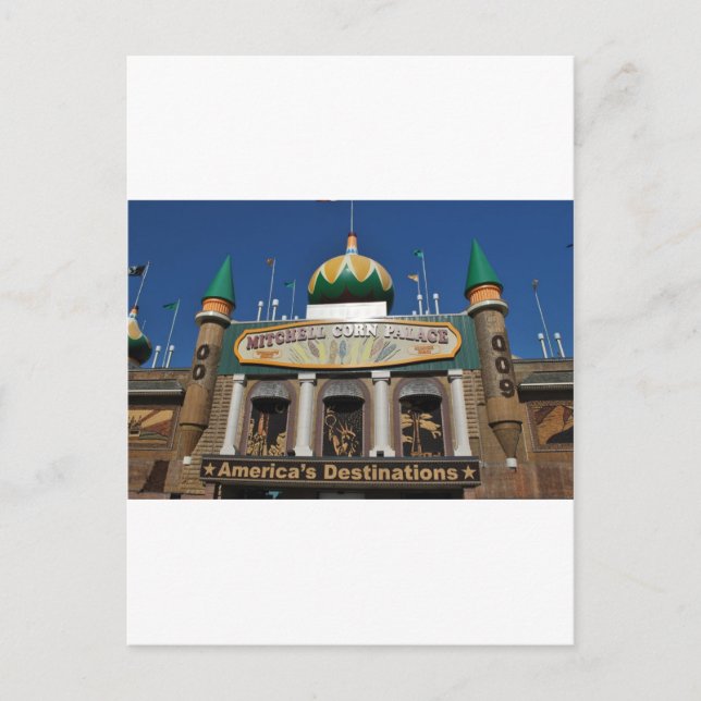 Corn Palace collection Postcard (Front)