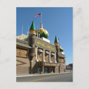 Corn Palace Postcard