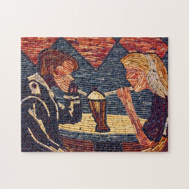 Corn Palace South Dakota. Jigsaw Puzzle (Horizontal)