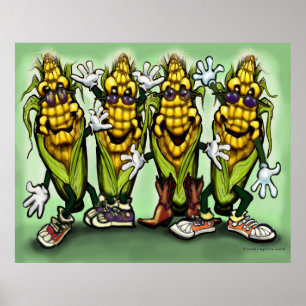 Corn Party Poster