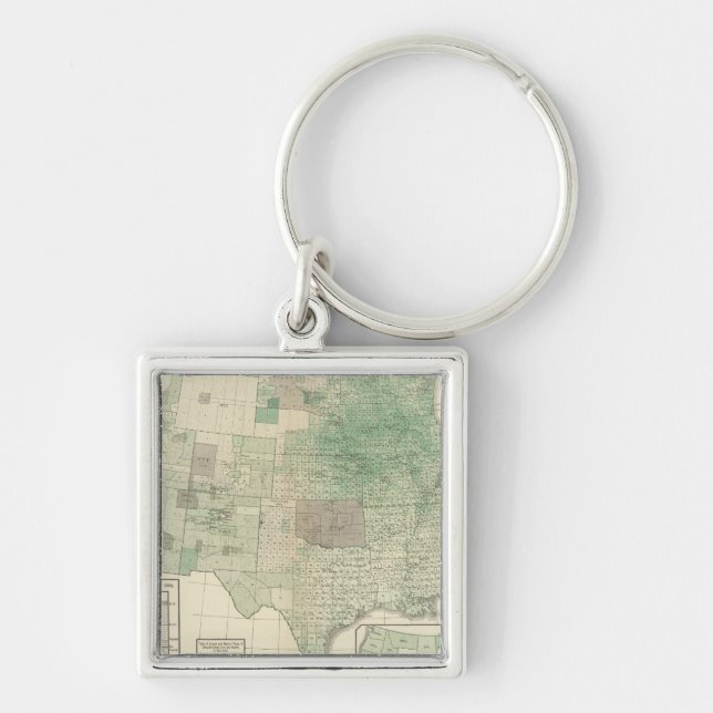 Corn per acre planted key ring (Front)