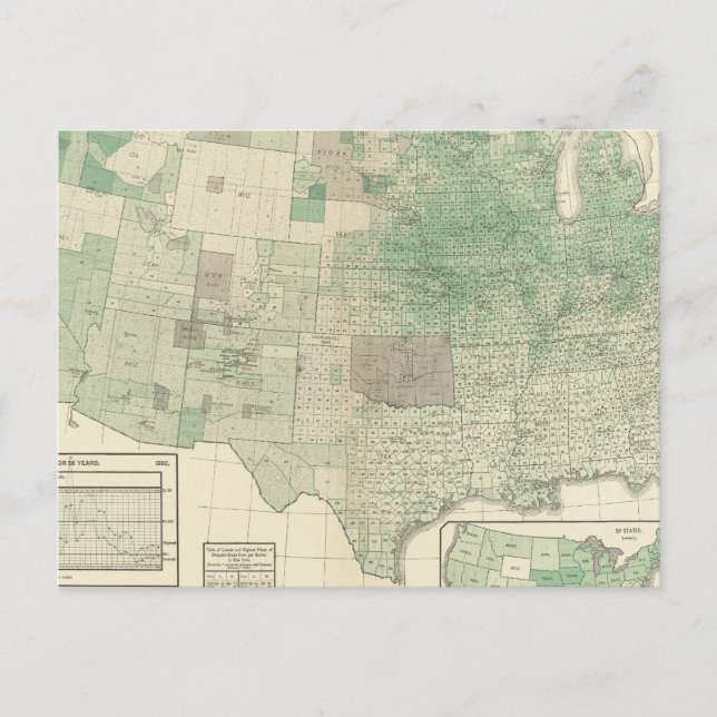 Corn per acre planted postcard (Front)