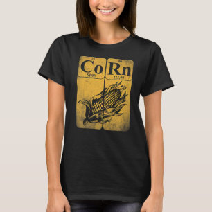 Corn Periodic Table Elements  Farmer Farm Corn T-Shirt