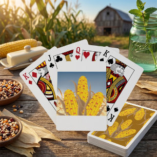 Corn Playing Cards