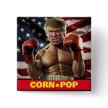 Corn Pop Trump - Biden's Nightmare