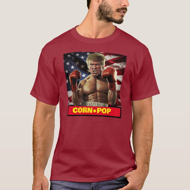 Corn Pop Trump - Biden's Nightmare T-Shirt (Front)