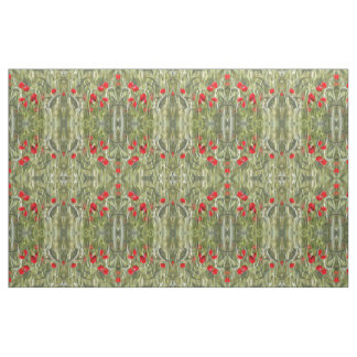 Corn Poppies Fabric