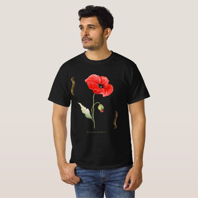 Corn poppy T-Shirt (Front Full)