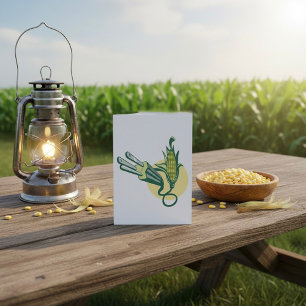 Corn Power Electric Vegetable Invitation