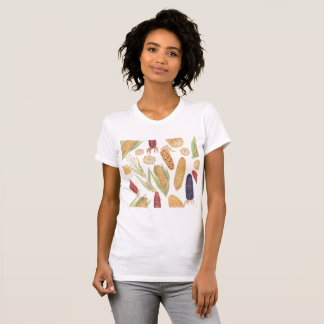 Corn Seeds and Corn T-Shirt