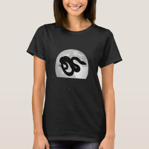Corn Snake Moon T-Shirt