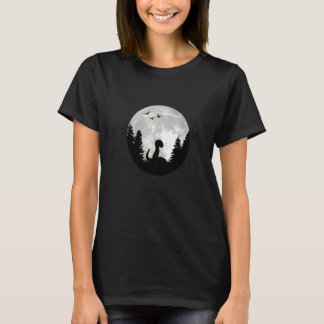 Corn Snake Moon   T-Shirt