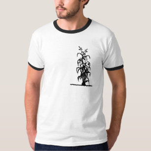 Corn stalk silhouette T-Shirt