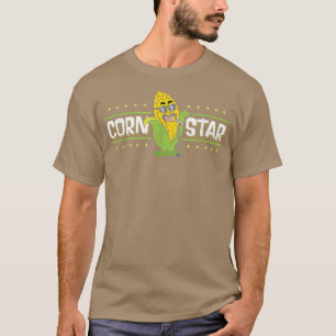Corn Star Artwork For A Corn Farmer  T-Shirt