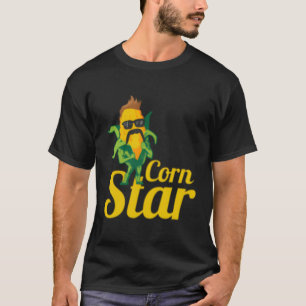 Corn Star For A Maize Farmer T-Shirt