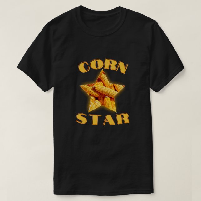 Corn Star T-Shirt (Design Front)