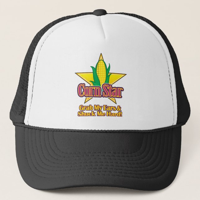 Corn Star Trucker Hat (Front)