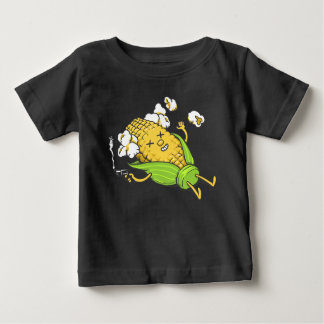 Corn Suicide Cute Baby Boy Girl Halloween 2023 T-Shirt