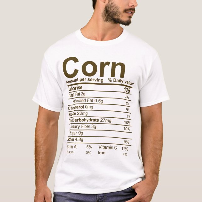 corn  T-Shirt (Front)