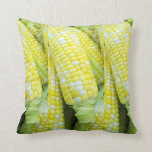 Corn Throw Pillow