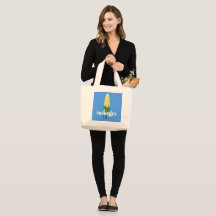 Corn Tower Grocery Tote