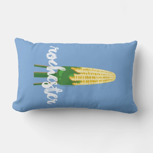Corn Tower Pillow (Front)