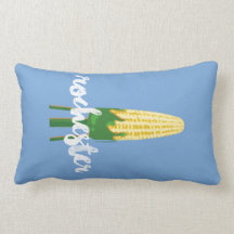 Corn Tower Pillow