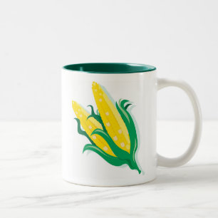Corn Two-Tone Coffee Mug