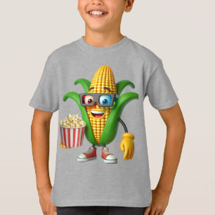 Corn with Popcorn T-Shirt