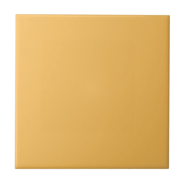 Corn Yellow Color Tile (Front)