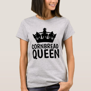 CORNBREAD QUEEN T-shirts