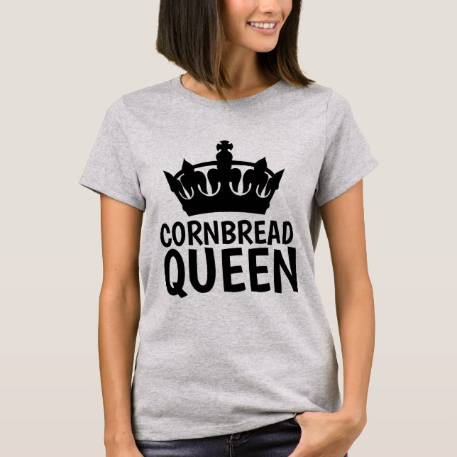 CORNBREAD QUEEN T-shirts (Front)