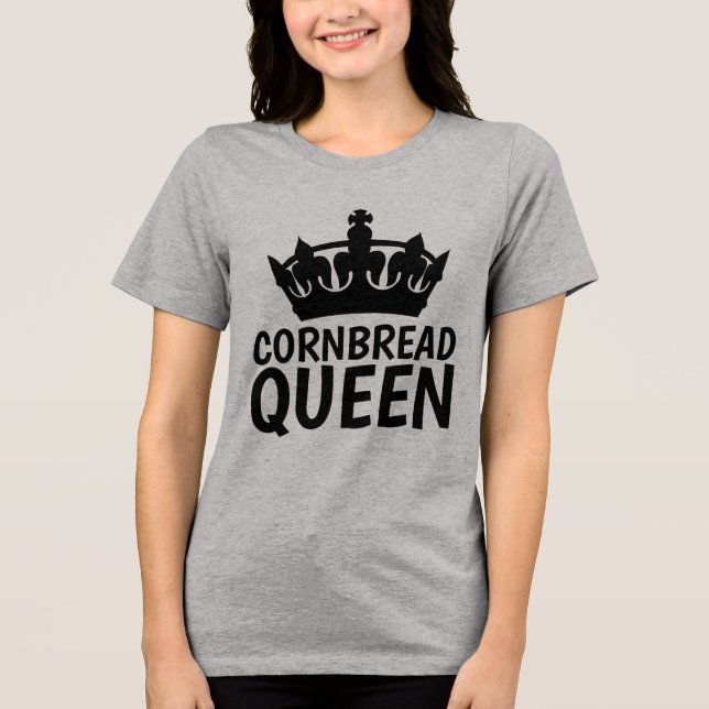CORNBREAD QUEEN T-shirts (Front)
