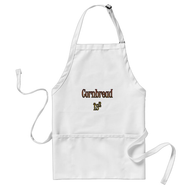 Cornbread Standard Apron (Front)
