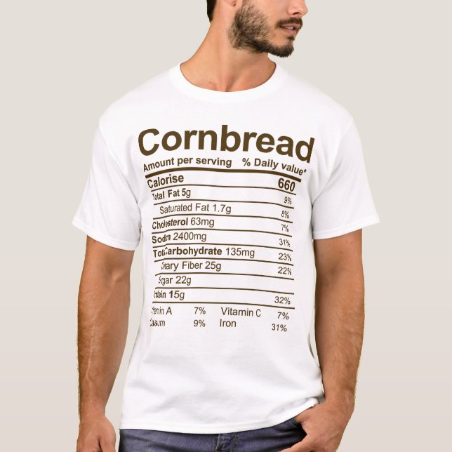 cornbread T-Shirt (Front)