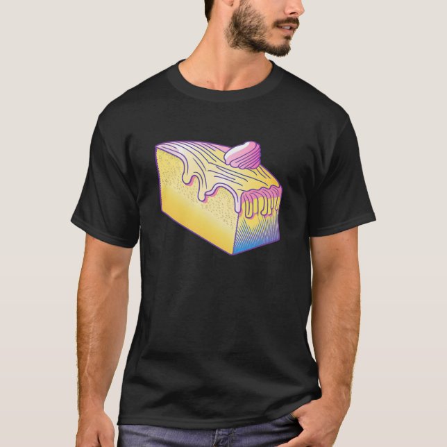 Cornbread Vaporwave Retrowave Aesthetic T-Shirt (Front)
