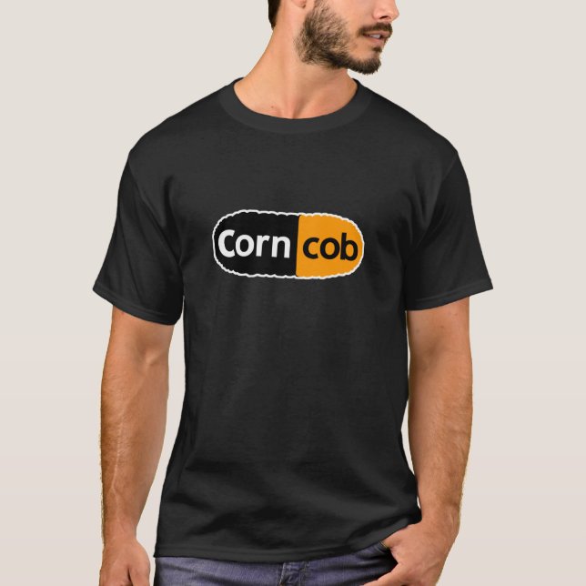 Corncob  Pornhub  T-Shirt (Front)