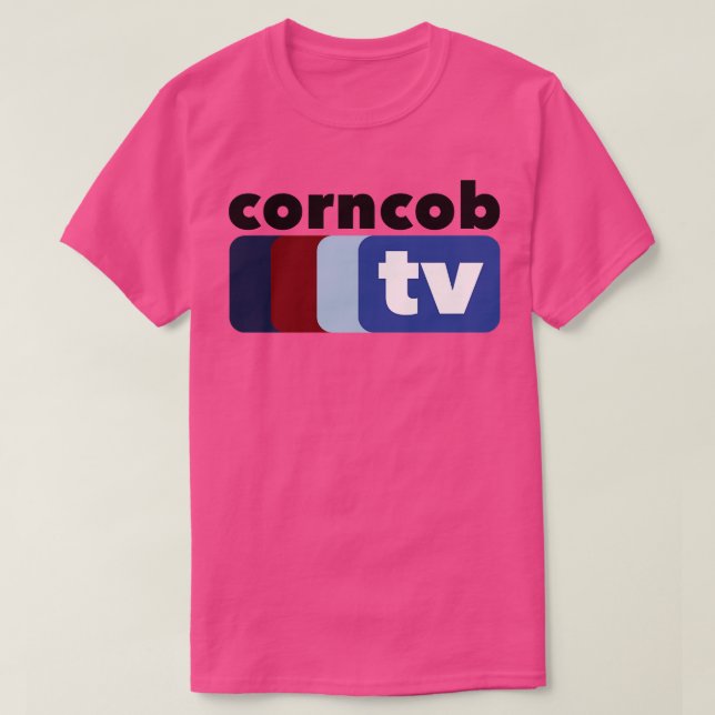 Corncob TV T-Shirt (Design Front)