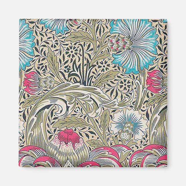 Corncockle, William Morris Magnet (Front)