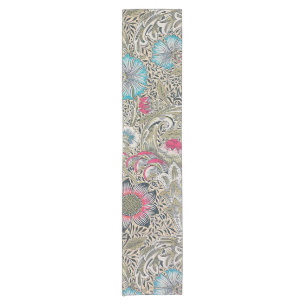 Corncockle, William Morris Short Table Runner