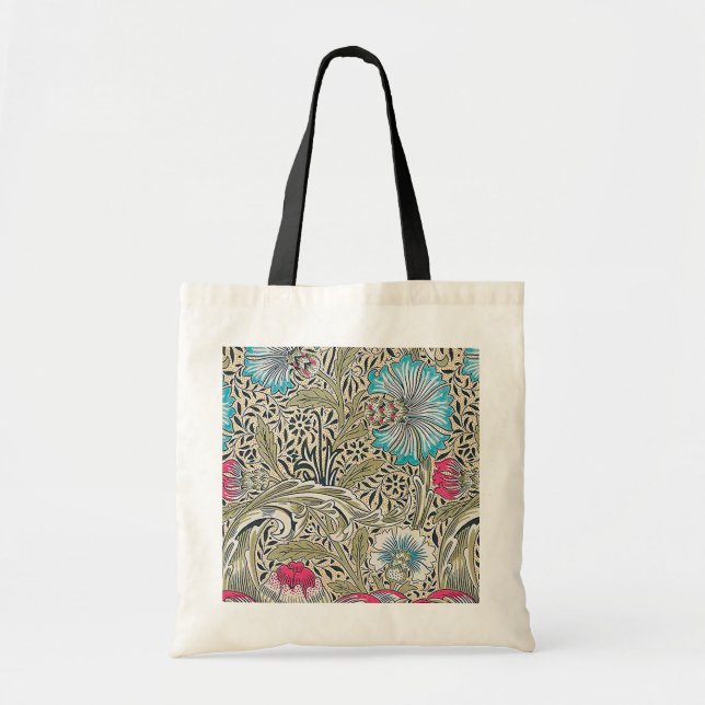 Corncockle, William Morris Tote Bag (Front)
