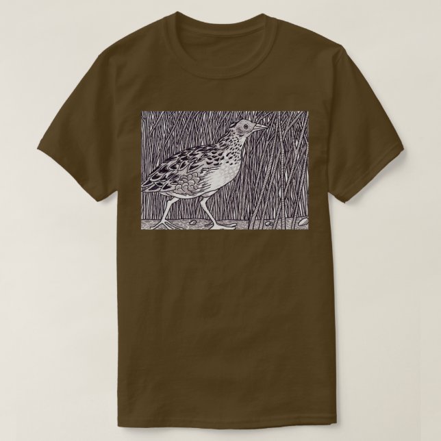 corncrake T-Shirt (Design Front)