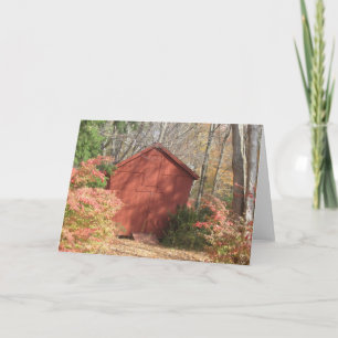 Corncrib Notecard