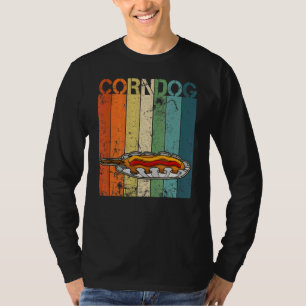 Corndog American Cuisine Takeaway Food Us Fast Foo T-Shirt