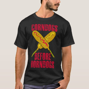 Corndogs Before Horndogs Essential T-Shirt